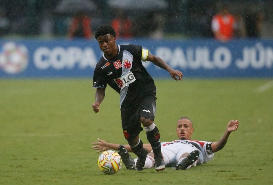 Apesar de estar chegando no clube, Lucas Santos espera ter oportunidades no time principal