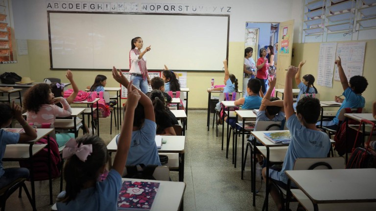 A 2ª listagem, das EMEI’s, começa no dia 11 de fevereiro