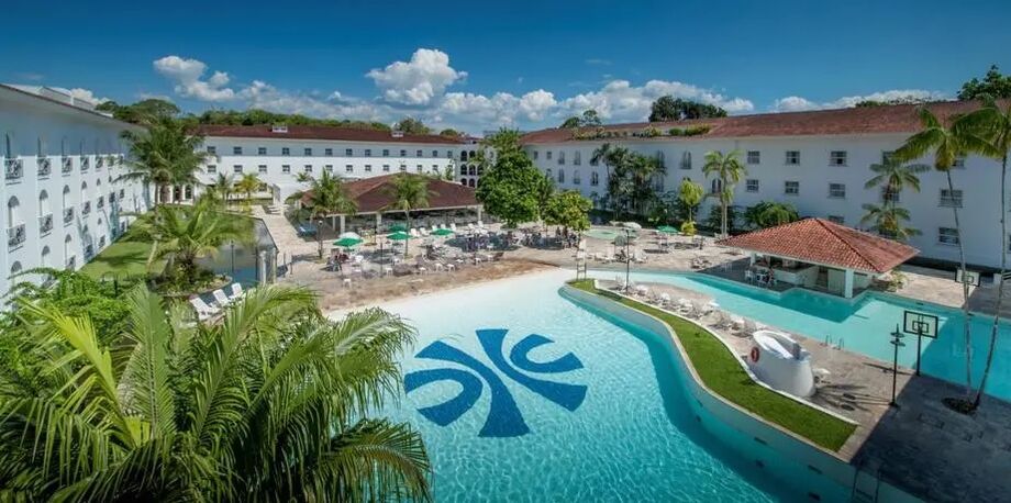 Hotel recebeu presidentes e celebridades.
