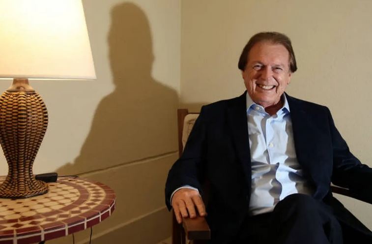Presidente nacional do PSL, o deputado Luciano Bivar (PE)