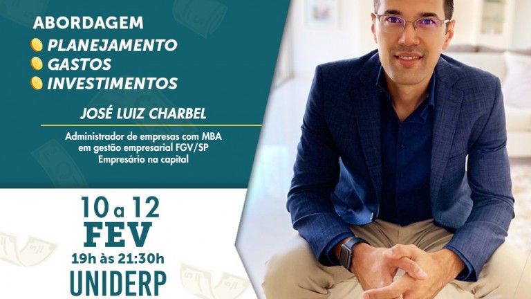 O curso de Gestão Financeira é voltado ao público que pretende colocar em ordem suas finanças