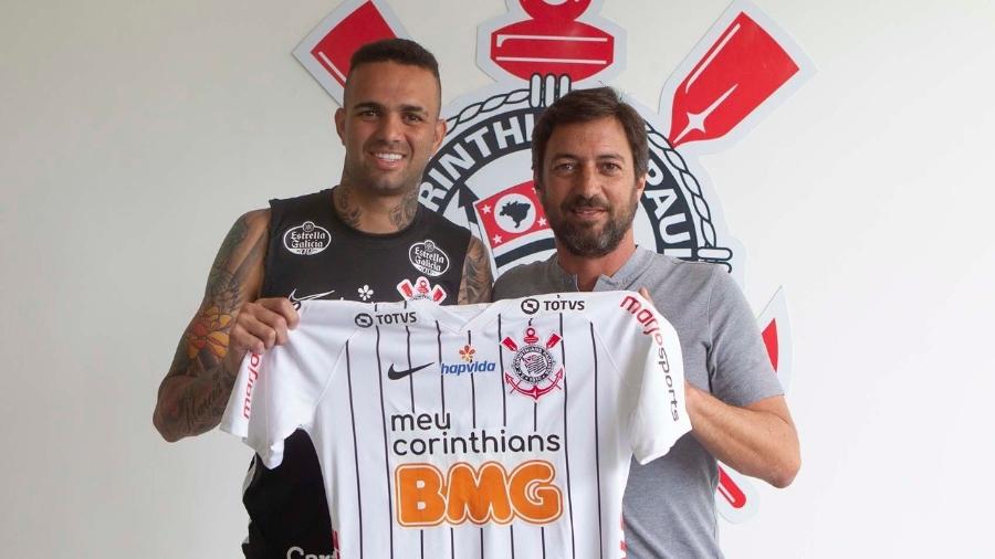 Luan também se colocou à disposição do técnico Tiago Nunes para atuar em qualquer posição do setor ofensivo
