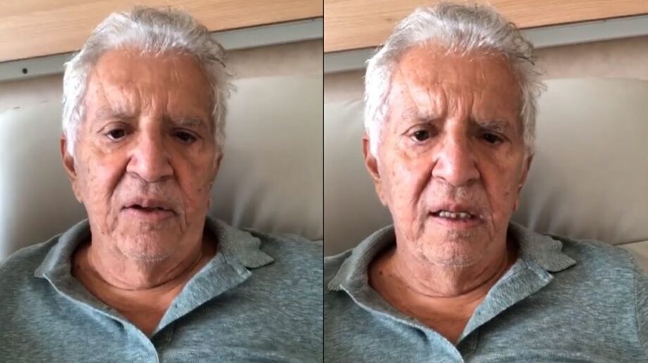 Carlos Alberto de Nóbrega, que foi internado devido a uma infecção, contou, na segunda-feira, 13, que foi diagnosticado com prostatite bacteremia