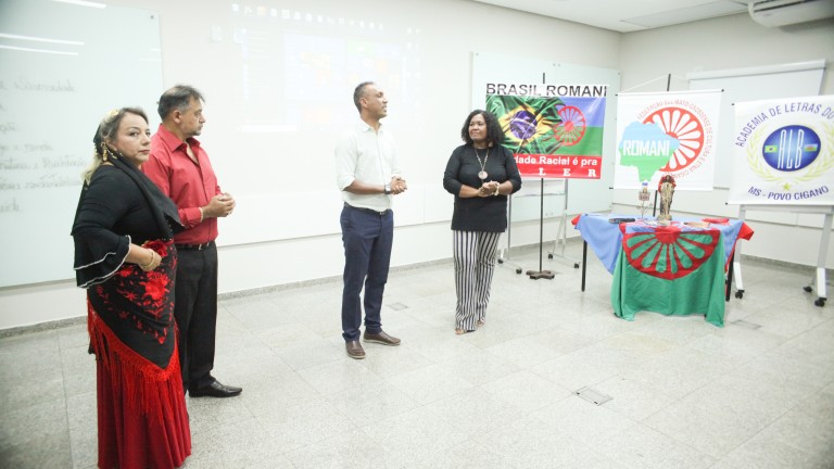 O evento contou com a presença da secretária Municipal de Cultura e Turismo Melissa de Tamaciro.