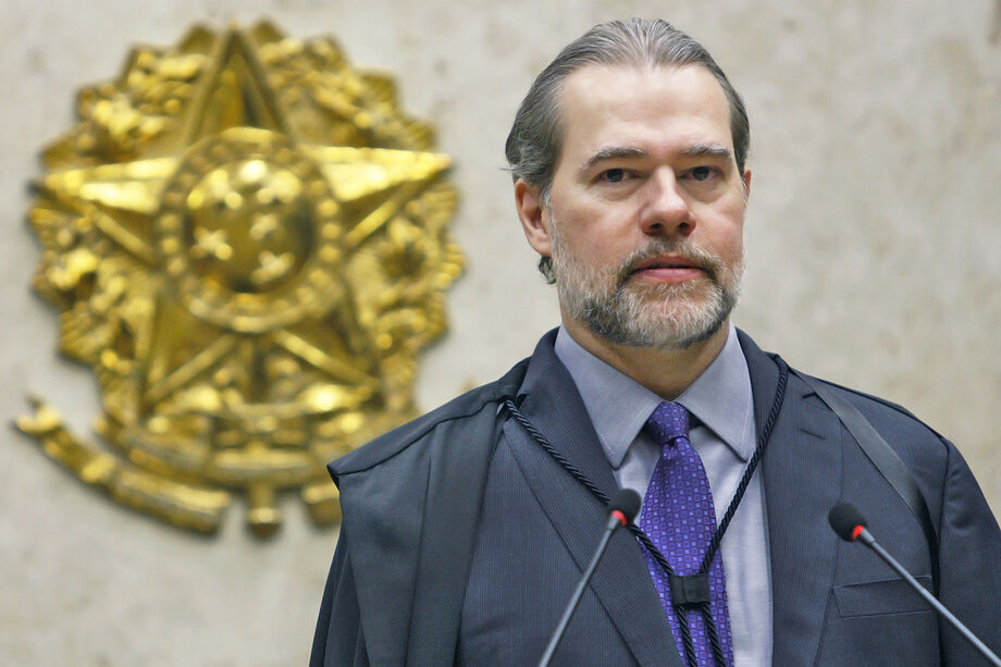 Ministro Dias Toffoli, presidente do STF