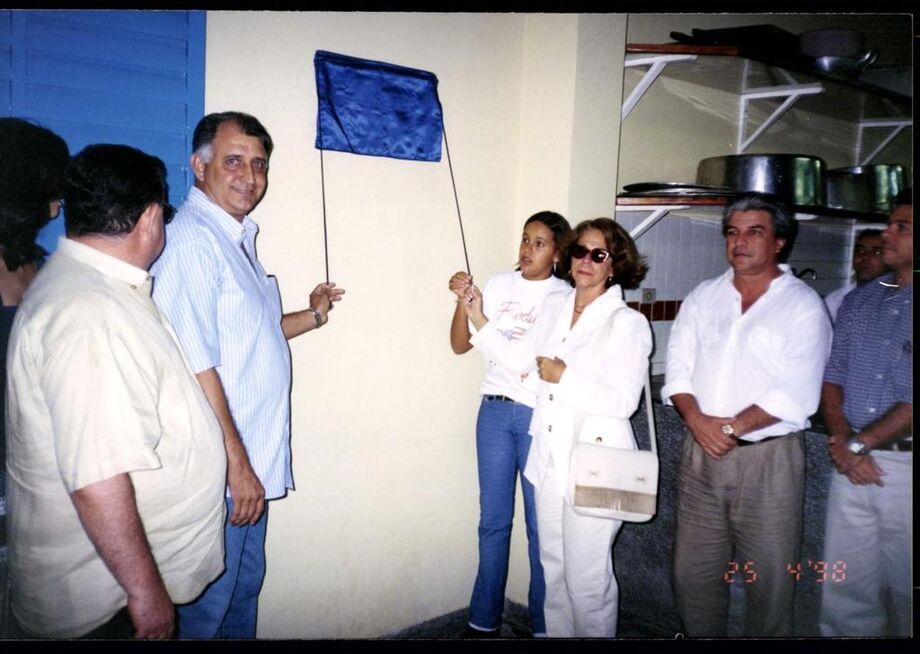 Benjamim Chaia, Bebeto Tognini, Vera Rolim e Edil Albulquerque