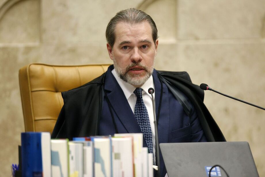 O presidente do Supremo Tribunal Federal (STF), ministro Dias Toffoli