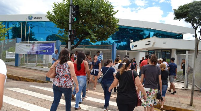 Verificar com bastante atenção o local de prova para evitar contratempos