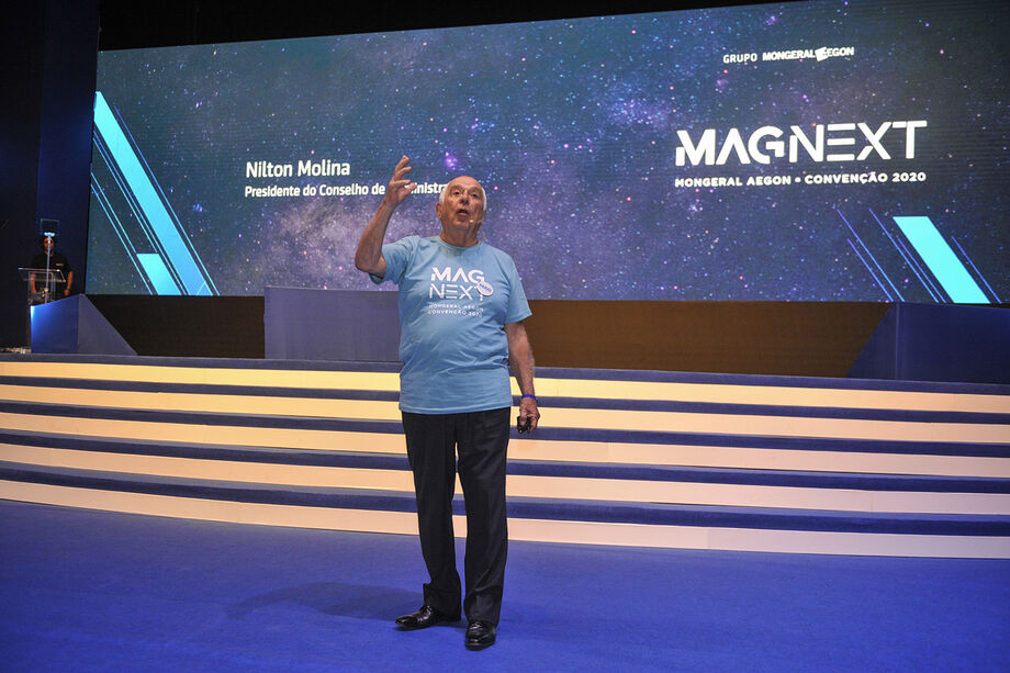 Nilton Molina, presidente do Instituto de Longevidade Mongeral Aegon