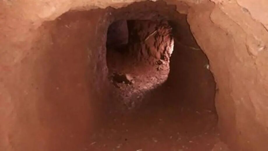 Detentos construíram túnel no presídio de Juan Caballero