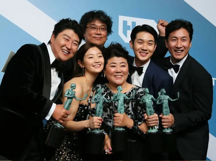 'Parasita', de Bong Joon-ho conquista o prêmio de melhor elenco no SAG
