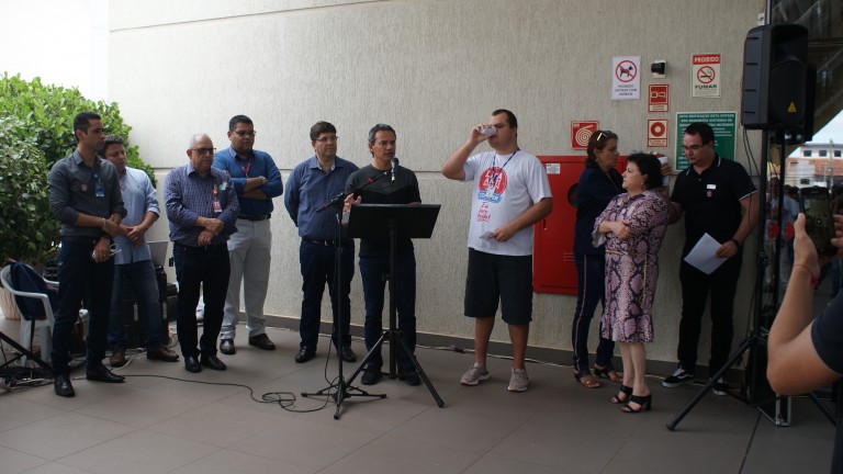 Na manhã deste sábado (18) aconteceu o lançamento da 11º edição da Liga Anti Mosquito Comper, que tem por objetivo mobilizar os colaborares e desenvolver diversas ações ao longo do ano em parceria com a Sesau