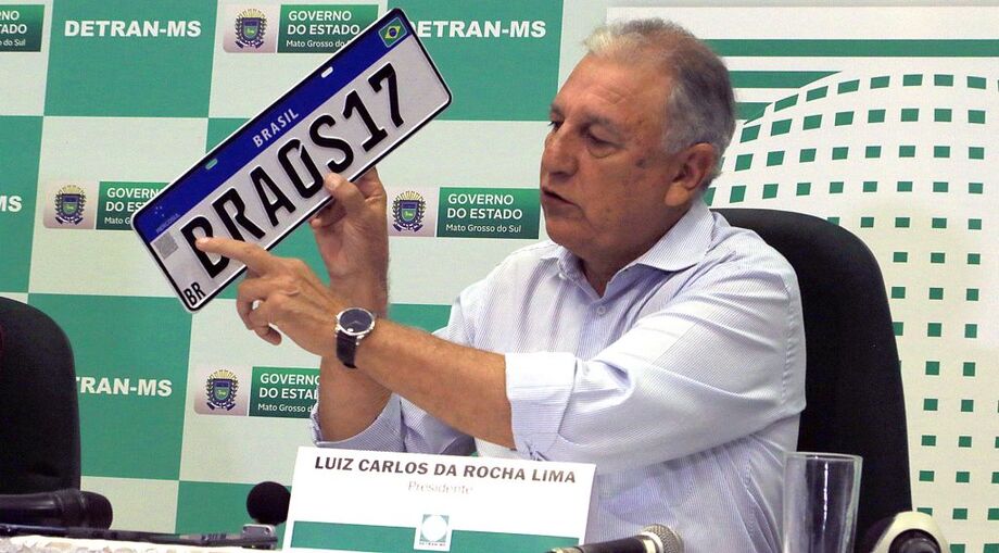 Nova placa será adotada em todos os países do Mercosul: Brasil, Argentina, Paraguai e Uruguai