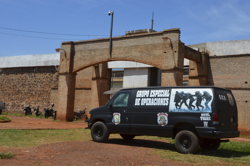 Fugitivo que usava nome falso ao ser identificado pela Polícia paraguaia, é recapturado