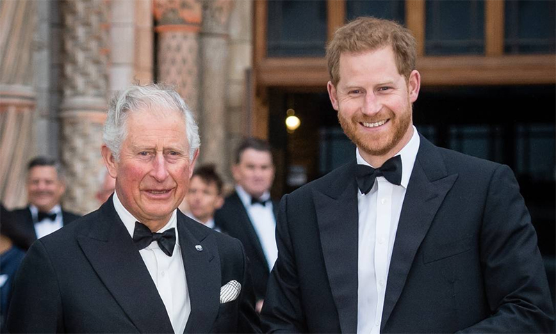 Charles e Harry