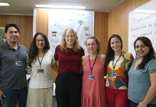 Sarah Johnson, repórter do jornal britânico The Guardian, está no Brasil para conhecer e reportar iniciativas de sucesso na proteção grupos sociais que sofrem preconceito e violência