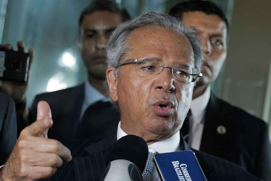 O ministro da Economia, Paulo Guedes