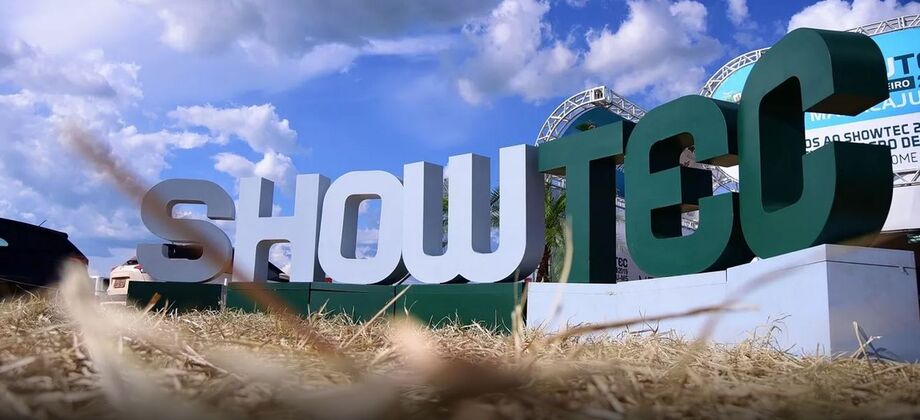 Tradicionalmente, o primeiro dia do Showtec reúne autoridades políticas e renomados pesquisados do agronegócio no País