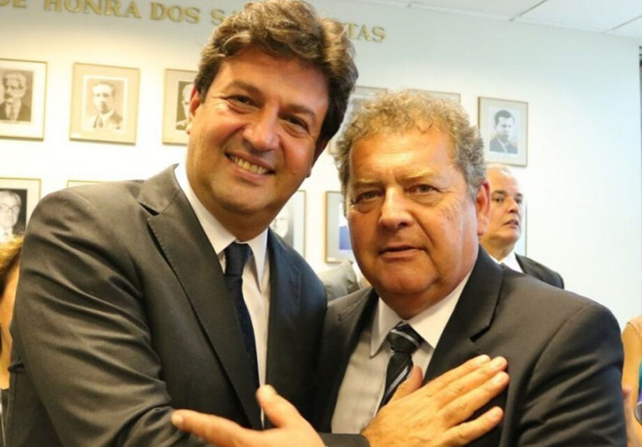 Nano já trabalhou durante cinco anos com o ministro Mandetta quando o ministro era secretário municipal de Saúde em Campo Grande
