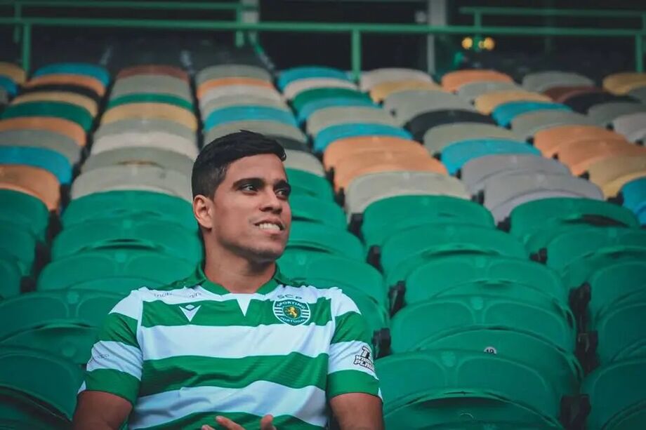 Wendell Lira, jogador do Sporting