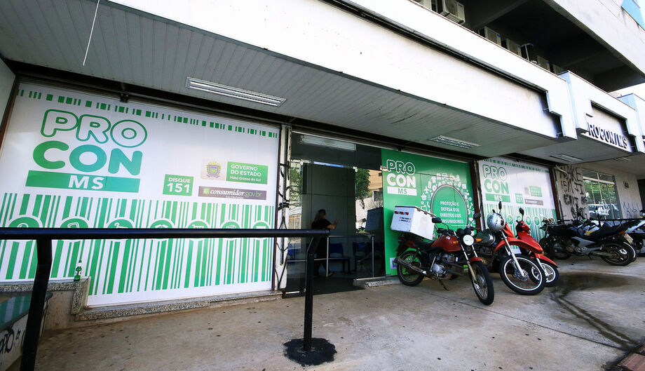 Sede do Procon Estadual