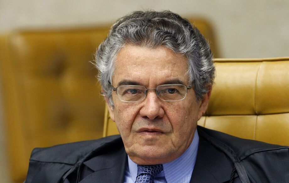 O ministro Marco Aurélio Mello