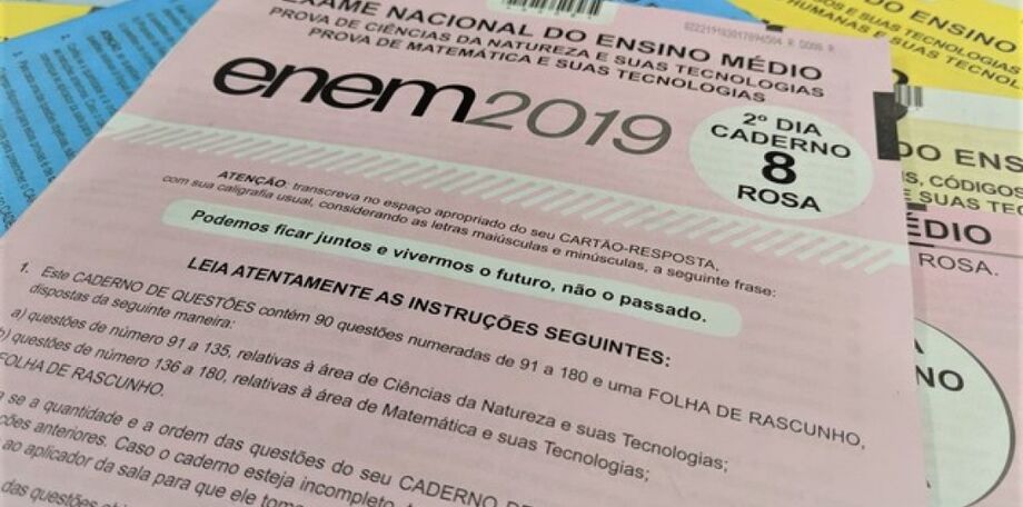 Segundo a pasta, houve erro em 5.974 provas, de 3,9 milhões participantes da última edição da prova