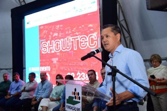 Afirmação foi feita durante a abertura da Showtec 2020