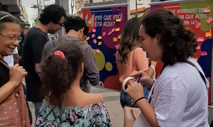 Entre as sugestões está a ampliação do número de empreendimentos gastronômicos, transformando a rua no período noturno em um corredor gastronômico