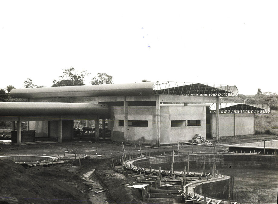 Construção do Clube Estoril
