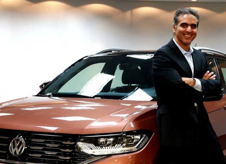 Pablo Di Si, presidente da Volkswagen no Brasil e América Latina