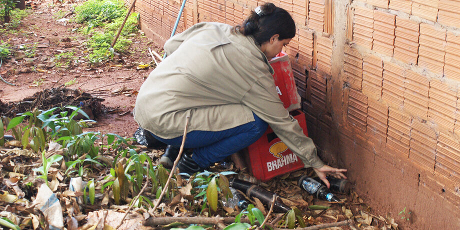 Durante o período da campanha, em cada região, acontecerá gincanas para envolver a população no recolhimento e retirada de materiais que possam servir como criadouro do mosquito Aedes aegypti