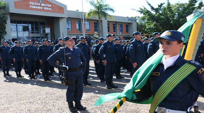 Ao todo são oferecidas 256 vagas que serão preenchidas por cabos, os quais preencham todos os requisitos exigidos e que tenham mais tempo de serviço.