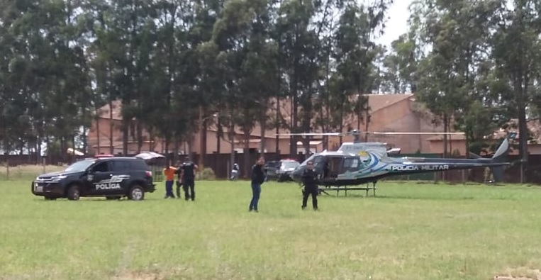 A polícia suspeita do envolvimento de Salinas na fuga de 75 presos da Penitenciária Regional de Pedro Juan Caballero
