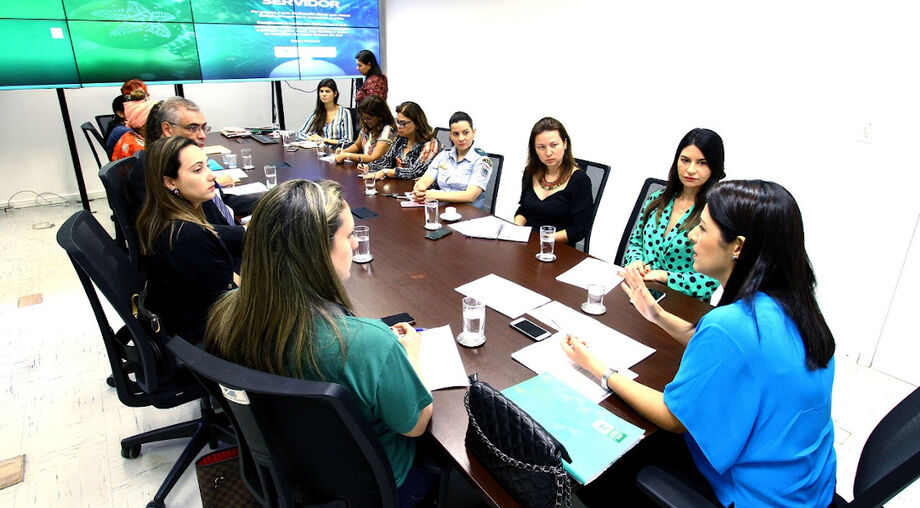 Reunião discutiu a construção de agenda estratégica de ações de prevenção e combate ao feminicídio em Mato Grosso do Sul