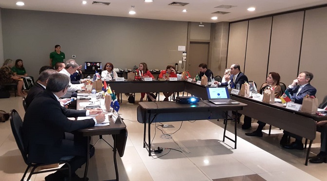 O ENAJ tem por objetivo a troca das melhores práticas adotadas pelas juntas comerciais de todo o território nacional
