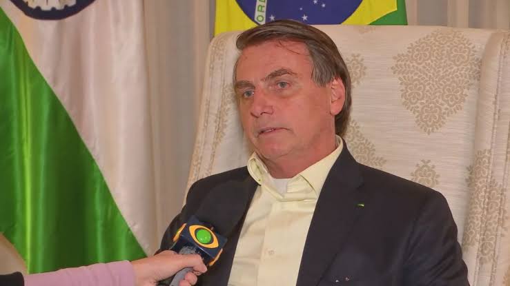 O presidente Jair Bolsonaro