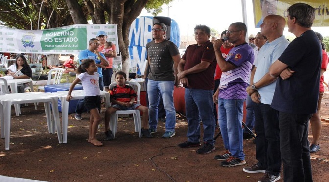 Obras serão executadas pela Agesul com emenda federal de R$ 481 mil