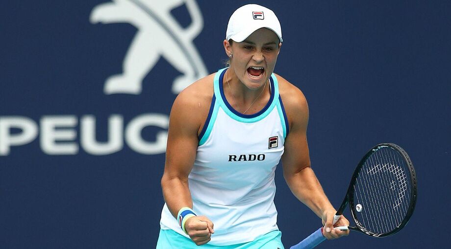 Na sequência, salvou dois break points, depois fechando a partida com um ace diante da tenista checa, finalista em Melbourne no ano passado