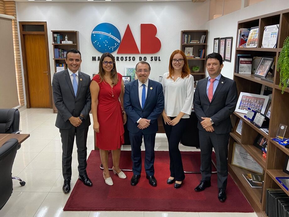 Tomou posse nesta terça-feira os membros da Comissão Especial de Defesa dos Municípios da OAB/MS