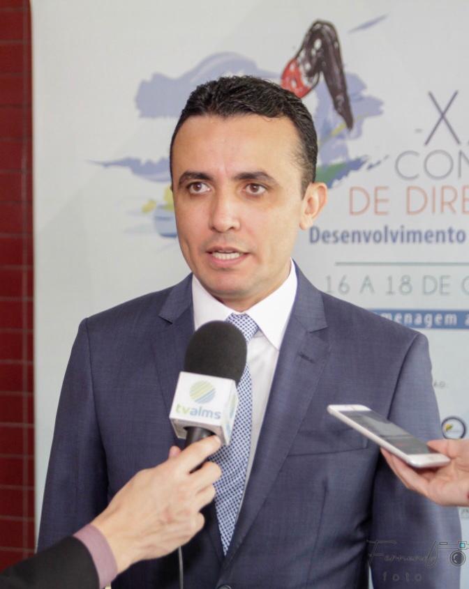 O presidente do IDAMS, João Paulo Lacerda da Silva