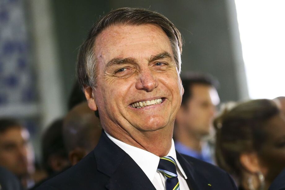 O presidente retornou ao Brasil nesta manhã após viagem à Índia
