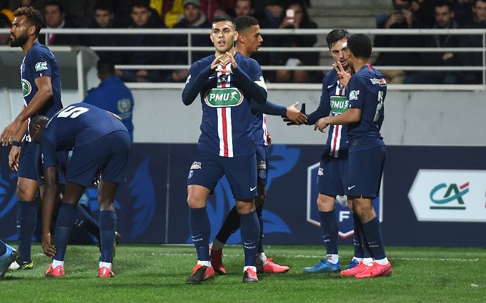Atual vice-campeão, o Paris Saint-Germain é mais um time a se classificar às quartas de final