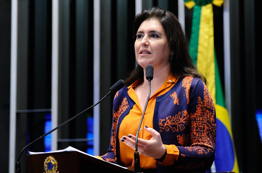 Simone Tebet explica que o objetivo da proposta é impedir que interesses privados da empresa com a qual tenha mantido vínculo anterior influenciem a conduta do indicado