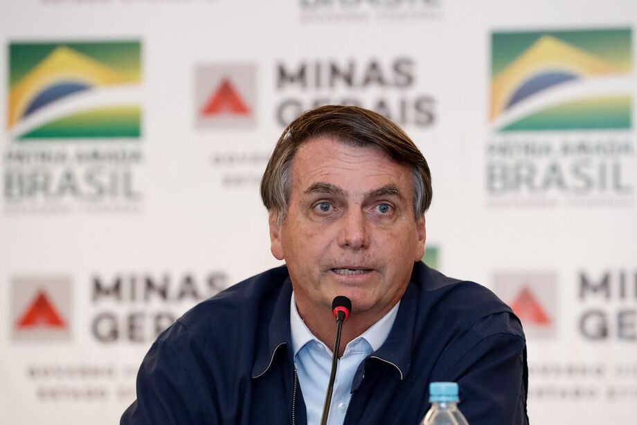 Estamos trabalhando ombro a ombro para buscar mitigar os problemas ocorridos com essa catástrofe, que aconteceu nos último dias, afirmou Bolsonaro