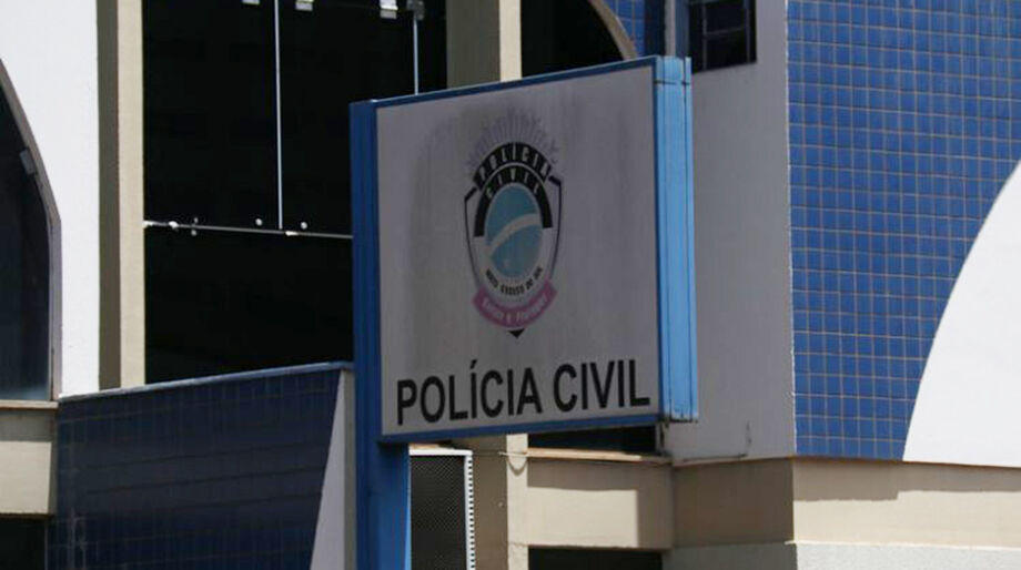 A dupla foi presa em flagrante