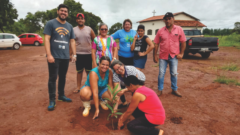 A Área de Proteção Ambiental da Bacia do Córrego Ceroula possui aproximadamente 66.954 hectares