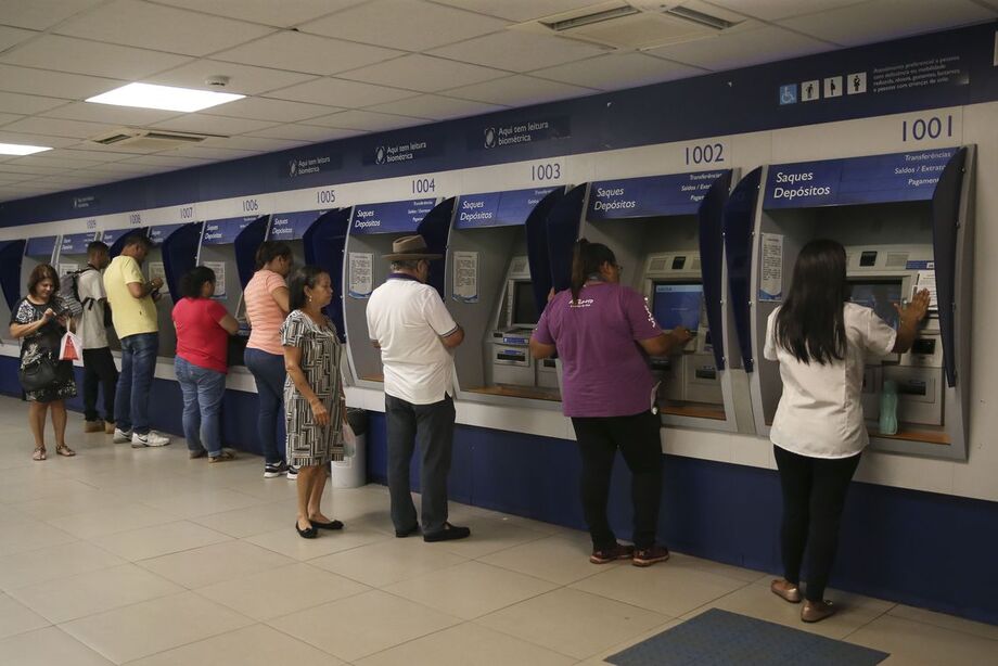 Para contas com até R$ 500, será liberado 50% do saldo, porcentual que vai se reduzindo quanto maior for o valor em conta