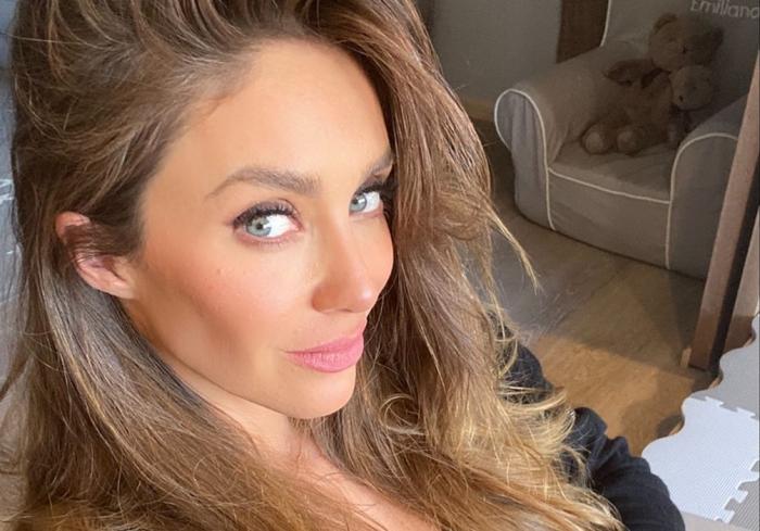 Conhecida por interpretar Mia Colucci em Rebelde, Anahí deu à luz seu segundo filho neste domingo