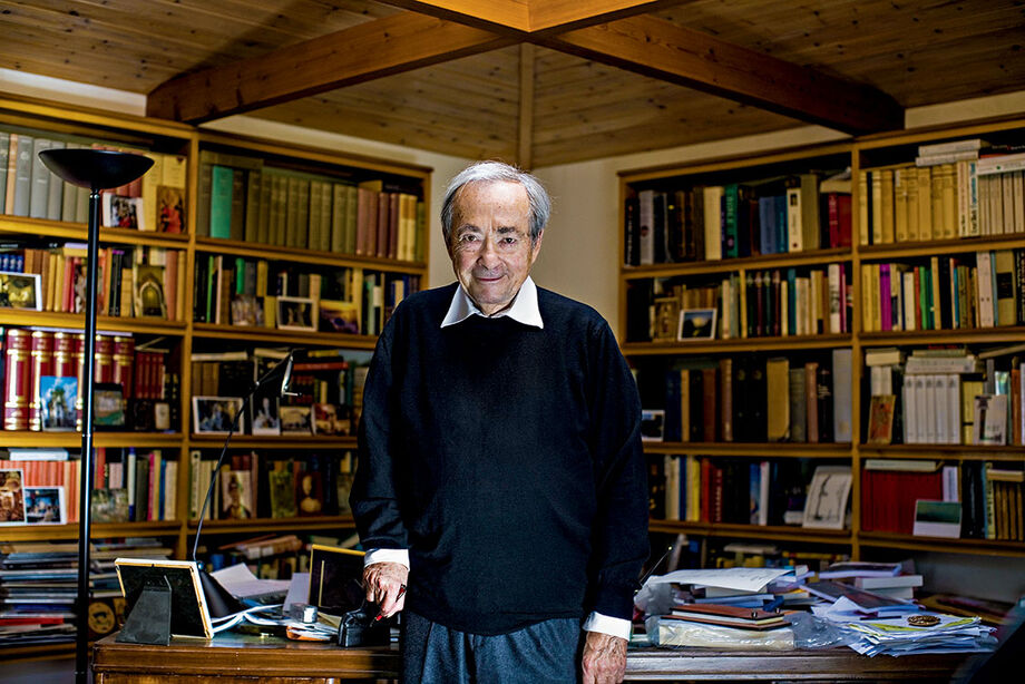 O crítico literário francês George Steiner morreu nesta segunda-feira